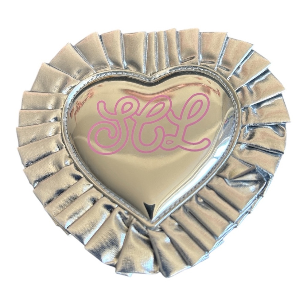 Stoney Clover Lane Heart Patch Silver Heart